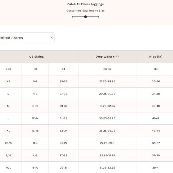 NWT Free People Catch All Fleece Leggings in Oatmeal Heather - Picture 5 of 5